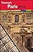 Frommer's Paris 2013 (Frommer's Color Complete)