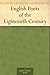 English Poets of the Eighte...