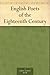 English Poets of the Eighteenth Century by Ernest Bernbaum