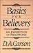 Basics for Believers by D.A. Carson