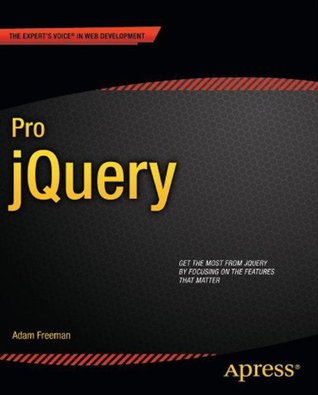 Pro jQuery