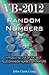 VB-2012 Random Numbers  by John Craig