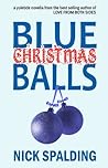 Blue Christmas Balls Book cover for Blue Christmas Balls