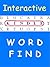 Interactive Word Find by A. Chastney