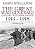 The Great War Generals on the Western Front, 1914-1918 by Robin Neillands