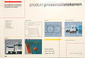 Produkt presentatietekenen