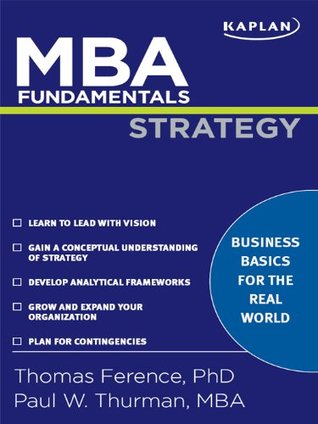 MBA Fundamentals Strategy (Kaplan Test Prep)