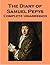 The Diary of Samuel Pepys - Complete Unabridged - (Annotated)