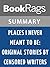 Summary & Study Guide Places I Never Meant to Be: Original Stories by Censored Writers by Judy Blume
