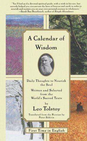 A Calendar of Wisdom: Daily Thoughts to Nourish the Soul, Written and Se