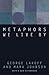Metaphors We Live By