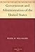 Government and Administration of the United States