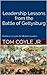 Leadership Lessons from the Battle of Gettysburg by Tom Coyle Jr