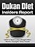 Dukan Diet Insiders Report - HOW TO MAKE THE DUKAN DIET WORK FOR YOU - A STEP BY STEP GUIDE TO SUCCESS WITH DUKAN