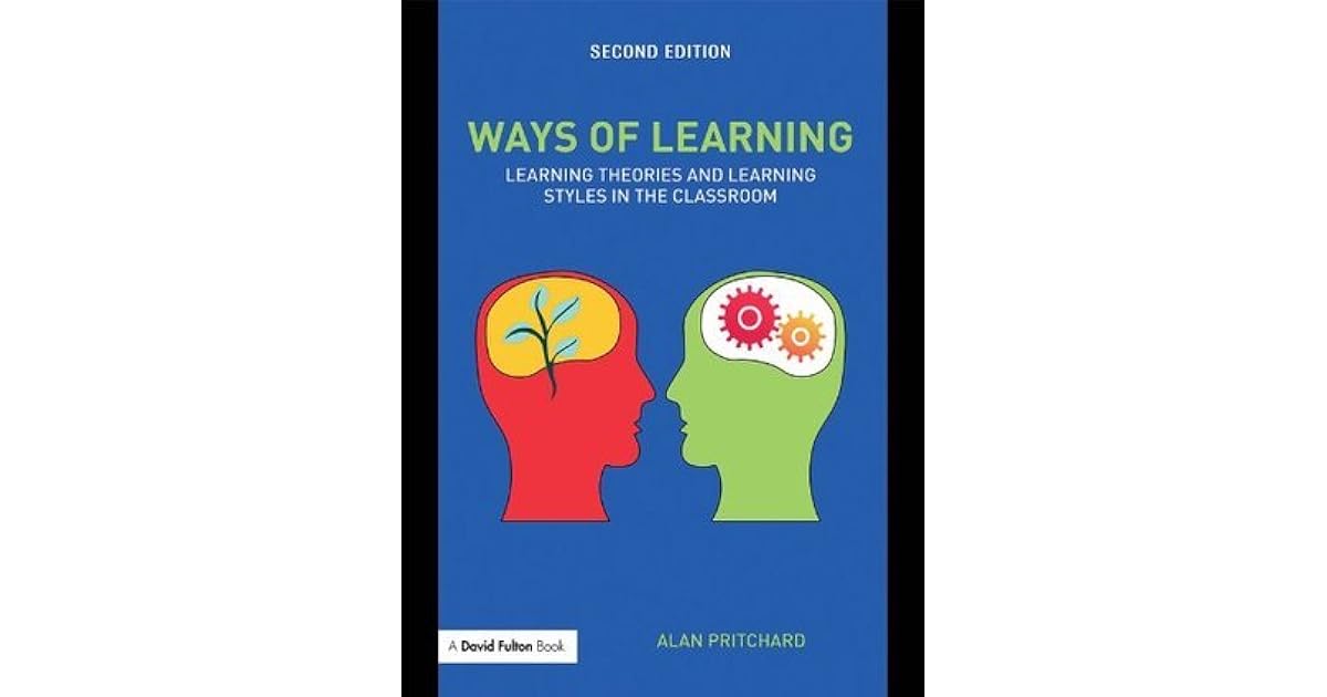 Ways Of Learning Learning Theories And Learning Styles In The 