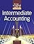 Intermediate Accounting by Donald E. Kieso