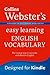Webster’s Easy Learning English Vocabulary by Collins Webster's