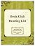 Book Club Reading List