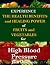 High Blood Pressure, Experience the Health Benefits and Healing Power of Fruits and Vegetables
