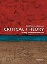 Book cover for Critical Theory: A Very Short Introduction (Very Short Introductions)
