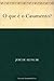 O que é o Casamento?
