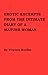 Erotic Excerpts From The Intimate Diary Of A Mature Woman by Virginia Hoefler