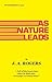 As Nature Leads