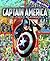 Captain America: Look and Find