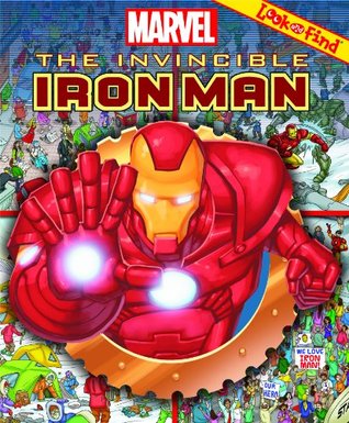The Invincible Iron Man: Look and Find (Marvel)