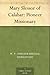 Mary Slessor of Calabar Pioneer Missionary by William Pringle Livingstone