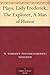 Plays: Lady Frederick, The Explorer, A Man of Honor