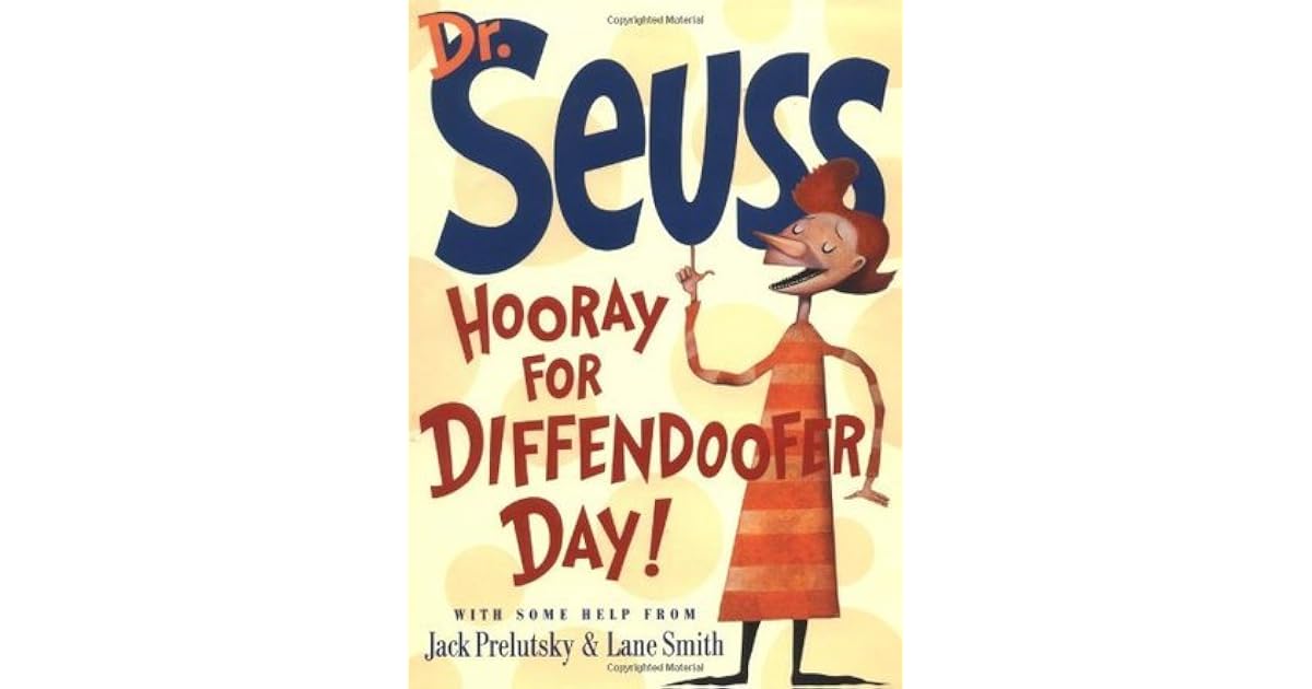 Hooray for Diffendoofer Day! by Dr. Seuss