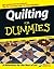 Quilting For Dummies by Cheryl Fall