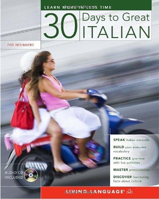 30 Days to Great Italian (Paperback)
