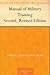 Manual of Military Training Second by James Alfred Moss