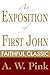 An Exposition of First John (Arthur Pink Collection Book 20)
