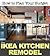Affordable Kitchen Remodels: Budgeting for an IKEA Kitchen (Affordable Kitchen Remodeling Series Book 1)