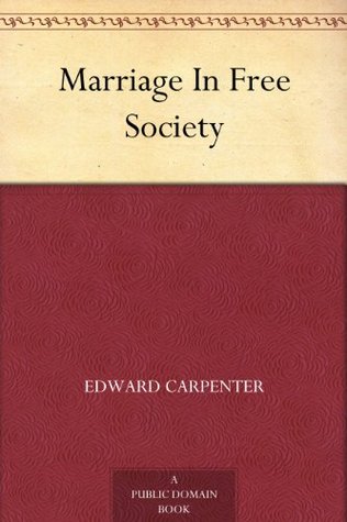 Marriage In Free Society (Kindle Edition)