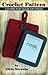 Crochet Pattern - Covers for Nook or Kindle by Alicia Miranda