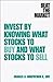 Beat the Market: Invest by Knowing What Stocks to Buy and What Stocks to Sell