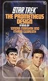 The Prometheus Design (Star Trek: The Original Series Book 5) Book cover for The Prometheus Design (Star Trek: The Original Series Book 5)