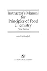 Principles of Food Chemistry: Third Edition Principles of Food Chemistry: Third Edition