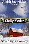 Saved By A Convoy (Amish Snowflakes #3)