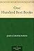 One Hundred Best Books