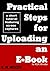 Practical Steps for Uploading an E-Book (to KDP/Kindle)