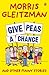 Give Peas a Chance by Morris Gleitzman