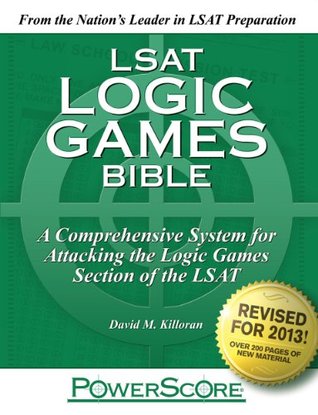 PowerScore LSAT Logic Games Bible (Kindle Edition)