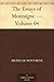 The Essays of Montaigne — Volume 04