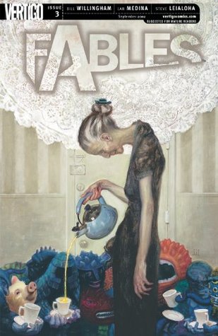 Fables #3: Blood Tells (Comic Book)