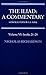 The Iliad: A Commentary: Vo...